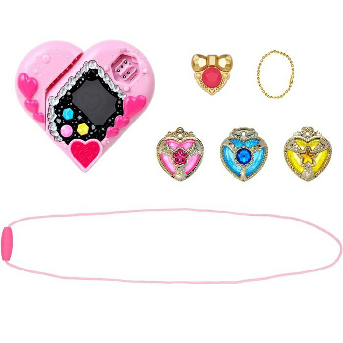 新品未開封 HUGっと！プリキュア 変身タッチフォン プリハートDX 変身 なりきり プリキュア 女の子 おもちゃ ごっこ遊び プレゼント コレクター