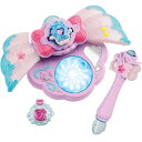 くるくる変身!マーメイドアクアパクト トロピカルージュプリキュア 変身 なりきり プリキュア 女の子 おもちゃ ごっこ遊び プレゼント コレクター
