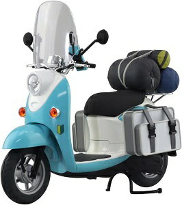 青島文化教材社 1/12 ゆるキャン△ SEASON3 ザ・バイクシリーズ No.YU-01 志摩リンのスクーター [問屋取寄]