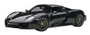 AUTOart 1/12 ポルシェ 918 スパイダー バイザッハ・パッケージ ブラックメタリック オートアート