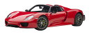 AUTOart 1/12 ポルシェ 918 スパイダー バイザッハ・パッケージ レッド オートアート
