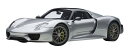 AUTOart 1/12 ポルシェ 918 スパイダー バイザッハ・パッケージ シルバーメタリック オートアート