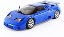 AUTOart 1/18 ブガッティ EB110 SS フレンチ・ブルー 70917 オートアート