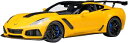AUTOart 1/18 シボレー コルベット (C7) ZR1 イエロー オートアート