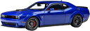 AUTOart 1/18 ダッジ チャレンジャー R/T スキャットパック ワイドボディ 2022 INDIGO BLUE/メタリック・ブルー オートアート