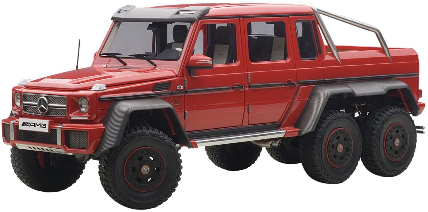 AUTOart 1/18 ZfX xc G63 AMG 6X6 (bh) I[gA[g