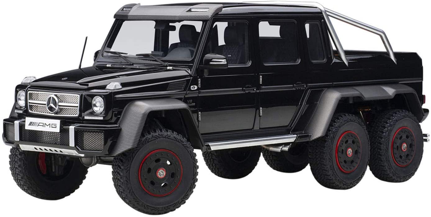 AUTOart 1/18 ZfXExc G63 AMG 6X6 ubN 76306 I[gA[g