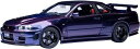 AUTOart 1/18 ニスモ R34 GT-R Z-tune ミッドナイトパープル III オートアート