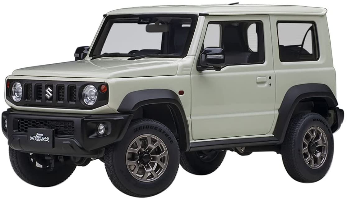 AUTOart 1/18 スズキ ジムニー シエラ (JB74) ホワイト・パール 78511 オートアートのサムネイル