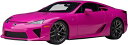AUTOart 1/18 レクサス LFA (パッショネイト・ピンク) オートアート