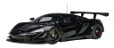 AUTOart 1/18 マクラーレン 650S GT3 ブラック オートアート