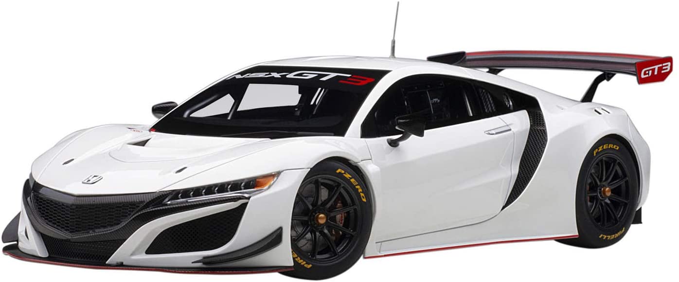 AUTOart 1/18 ホンダ NSX GT3 2018 ホワイト 81898 オートアート