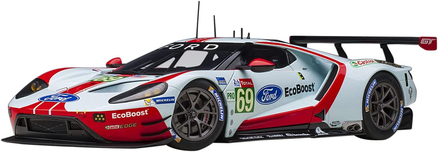 AUTOart 1/18 フォード GT 2019#69 ル・マン24時間レース LMGTE Proクラス ライトブルー/レッド オートアート