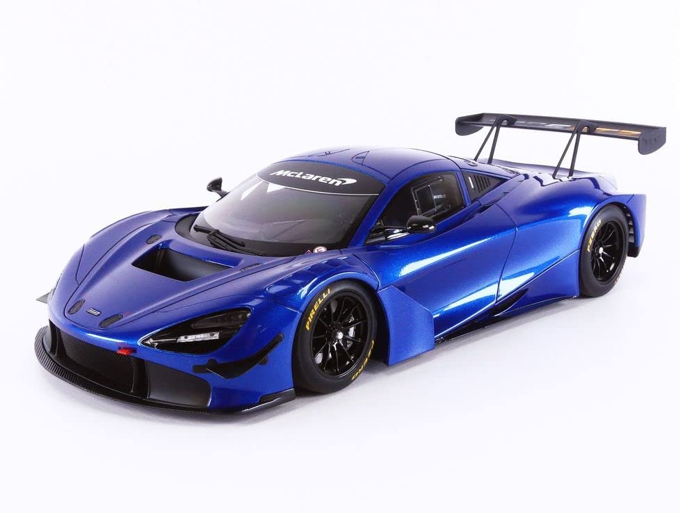 オートアート 1/18 マクラーレン 720S GT3 （メタリック・ブルー） ミニカー