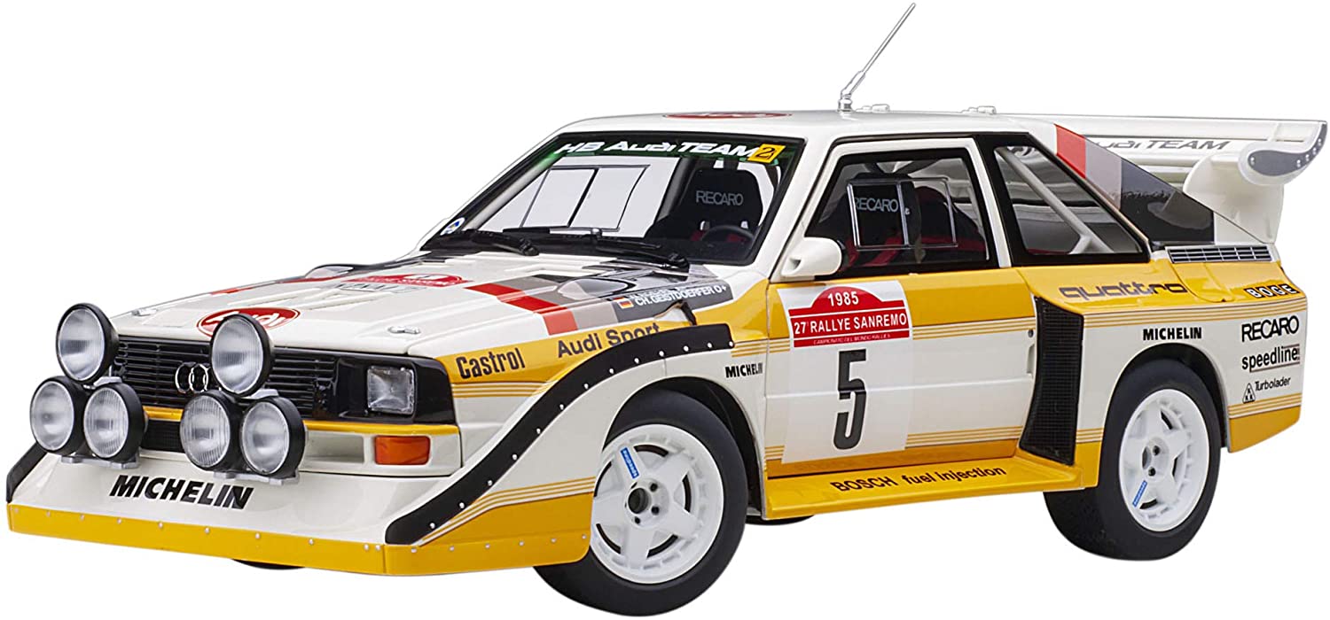 AUTOart 1/18 AEfB X|[cNg S1 WRC '85#5 [/KCXght@[ T [ D 88503 I[gA[g