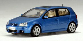 AUTO art 1/43 VW GOLF V 2003 BLUE I[gA[g [≮]