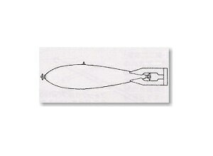 ファインモールド 1/72 250キロ通常爆弾 2個セット AA7 [問屋取寄]