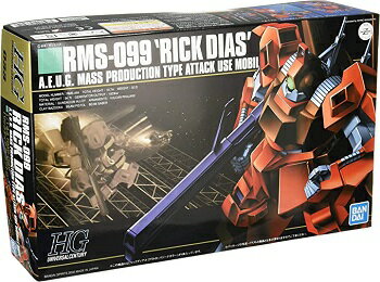 HGUC リックディアス（クワトロ専用機） 機動戦士Zガンダムのサムネイル