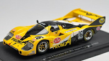 EBBRO エブロ 1/43 ポルシェ 956 FromA WEC JAPAN 1984 イエロー 43890 [問屋取寄]