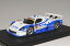 EBBRO エブロ 1/43 ウィルコムアドバンビーマック408R スーパーGT 2007ホワイト/ブルー 43899 [問屋取寄]