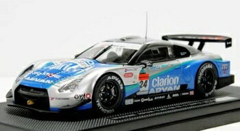 EBBRO Gu 1/43 EbhAhoNIGT-R X[p[GT500 2008 #24 Vo[/u[ 44046 [≮]