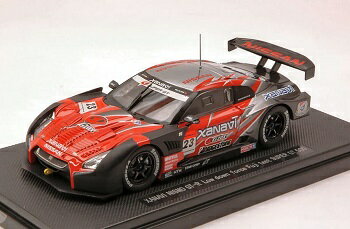 EBRRO Gu 1/43 UiB jX GT-R LDF eXg2008 #23 44125 [≮]