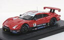 EBBRO エブロ 1/43 ハセミ トミカEBBRO エブロ GT-R スーパーGT500 2009 第7戦 Fuji 44235 問屋取寄