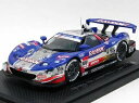 EBBRO エブロ 1/43 レイブリック NSX 鈴鹿1000km スーパーGT500 2008 100 ブルー 44298 問屋取寄