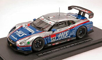 EBBRO Gu 1/43 HIS ADVAN KONDO GT-R Rd.4 Sepnag 44428 [≮]