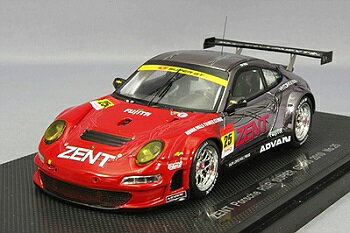 EBBRO エブロ 1/43 ZENT ポルシェ RSR 2010 スーパーGT300 #25 都筑晶裕/土屋武士/都筑善雄 44430 [問屋取寄]