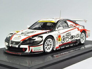 EBRRO Gu 1/43 SUPER GT300 SG CHANGI IS350 #14 2011 44558 [≮]