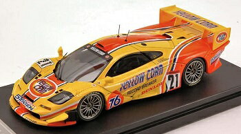 EBBRO/HPI 1/43 McLaren F1 GTR 2001 JGTC No21 YELLOW CORN N.Hattori Y.Hitotsuyama 44672 問屋取寄