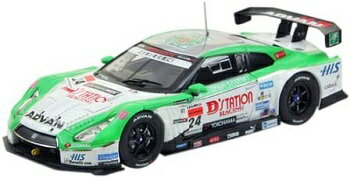 EBBRO Gu 1/43 DXe[V Aho GT-R 2012 #24 44734 [≮]