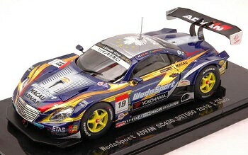 EBBRO Gu 1/43 SUPER GT500 2012 #19 Weds Sport ADVAN SC430 44740 [≮]