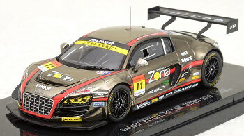 EBBRO Gu 1/43 GAINER DIXCEL R8 LMS 2012 #11 44754 [≮]