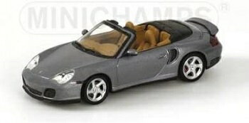 MINICHAMPS ~j`vX 1/43 |VF ^[{ JuI 2003 MINICHAMPS PORSCHE 911 TURBO CABRIOLET 400062731 [≮]