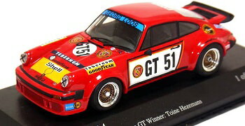 MINICHAMPS ミニチャンプス DP 1/43 ポルシェ934 (ニュル300km 1976ウィナー) HEZEMANS 400766451 [問屋取寄]