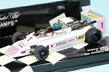 MINICHAMPS ミニチャンプス DP 1/43 マーチBMW 792 1979 F2 日本GP 中嶋 400790191 