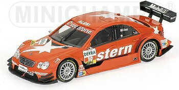 MINICHAMPS ~j`vX 1/43 ZfXxc CLK 'Stern' T.P.M. 2006 DTM #10 J.AW 400063510 [≮]