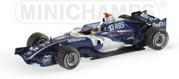 MINICHAMPS ~j`vX DP 1/43 ECAY F1 RX[X FW28 3rd hCo[ 2006 A.WURZ 400060035 [≮]