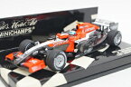 MINICHAMPS ミニチャンプス DP 1/43 MF1レーシング トヨタMF1 2006 M.ビンケルホック 400060039 [問屋取寄]