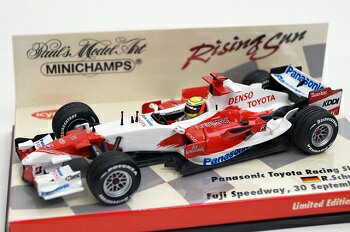 MINICHAMPS ~j`vX 1/43 pi\jbNg^ 2007 V[J[ R.V[}bn CWOT 403070081 [≮]