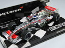 MINICHAMPS ミニチャンプス 1/43 マクラーレン メルセデス MP4/21 2006/11/30テスト M.ハッキネン 530064399 問屋取寄