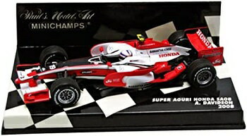 MINICHAMPS ~j`vX 1/43 X[p[AO F1`[ SA08 A.frbg\ 400080019 [≮]