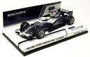 MINICHAMPS ミニチャンプス DP 1/43 AT&Tウィリアムズトヨタ ショーカー2008 ロズベルク 400080077 [問屋取寄]