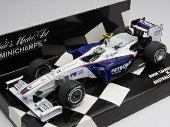 MINICHAMPS ミニチャンプス 1/43 BMW ザウバー F1 チーム F1.09 N.ハイドフェルド 2009 400090006 [問屋取寄]