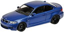 MINICHAMPS ミニチャンプス 1/43 BMW 1ER クーペ 2011 ブルーメタリック 410020026 [問屋取寄]