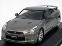 京商 1/43 ニッサンGT-R (R35) タイタニウムグレー K03741TG [問屋取寄]