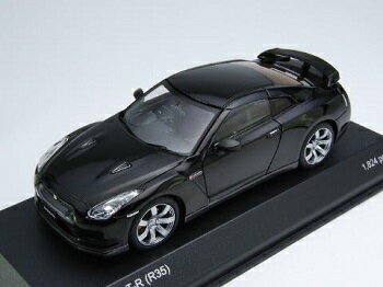  1/43 jbTGT-R (R35) X[p[ubN K03741BK [≮]