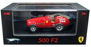 MATTEL 1/43 500 F2 ASCARI 1952 #102 juNO MT5590N [≮]